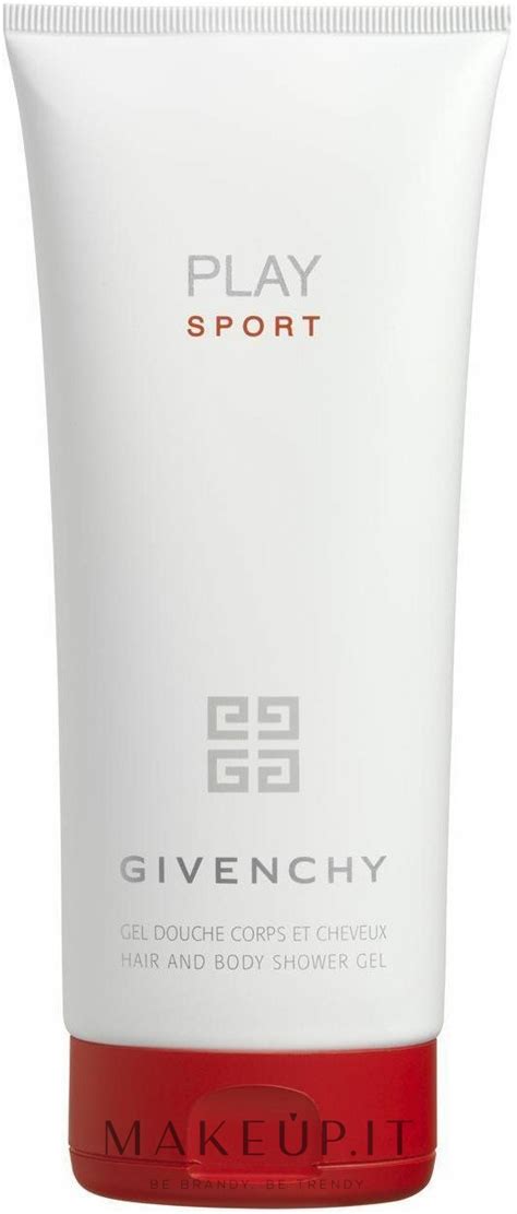 givenchy play sport doccia|givenchy play replacement.